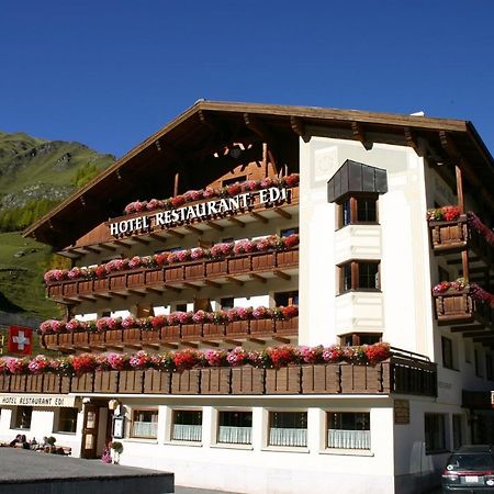 Hotel Edi Samnaun Luaran gambar